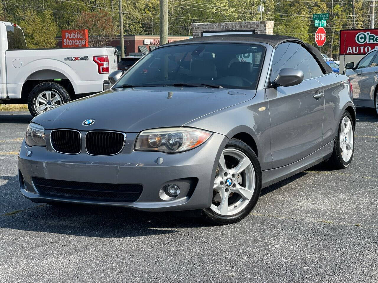 2012 BMW 1 Series For Sale In Gainesville, GA