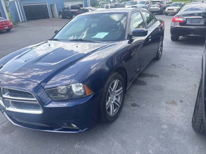 2014 Dodge Charger SXT