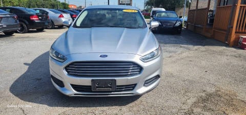 2014 Ford Fusion for sale at Anthony's Auto Sales of Texas, LLC in La Porte TX