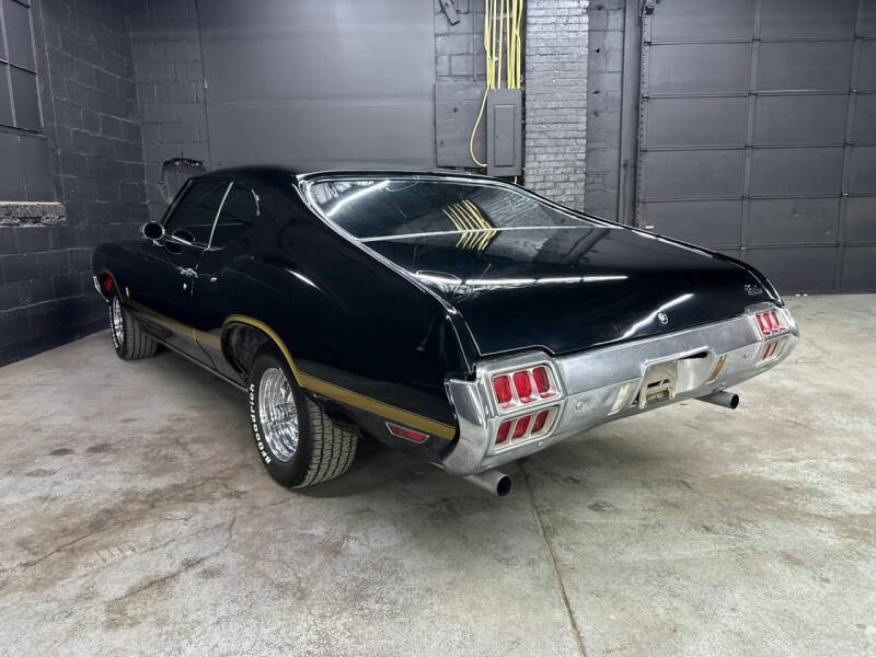 1972 Oldsmobile Cutlass