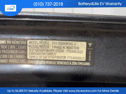 2015 Tesla Model S