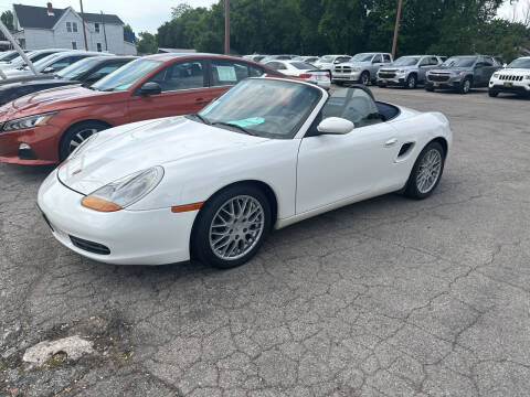 2002 Porsche Boxster for sale at PAPERLAND MOTORS in Green Bay WI