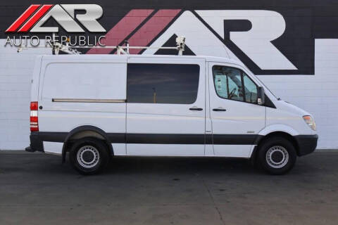 2012 Mercedes-Benz Sprinter