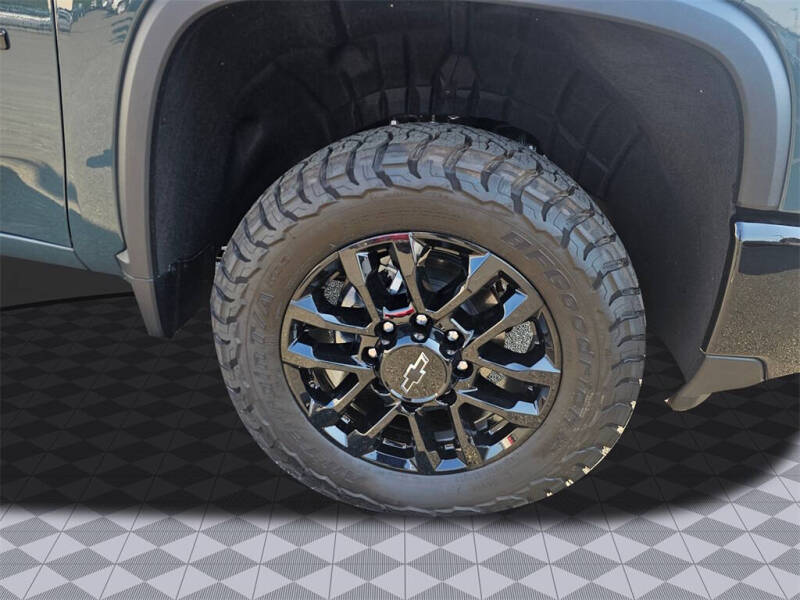 2025 Chevrolet Silverado 2500HD