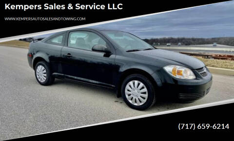 2007 Chevrolet Cobalt for sale at Kempers Sales & Service LLC in York PA