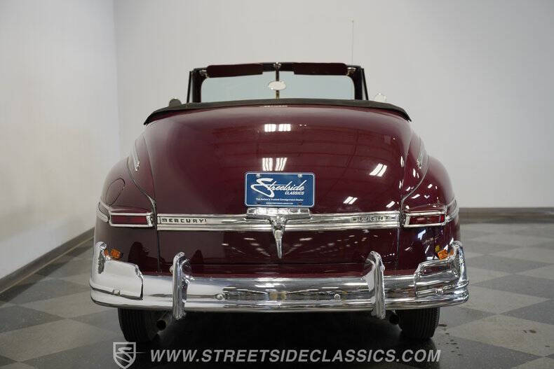 1947 Mercury Eight convertible