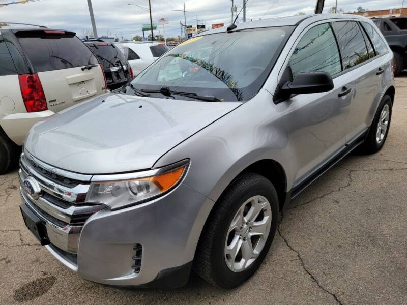 2012 Ford Edge for sale at Zor Ros Motors Inc. in Melrose Park IL