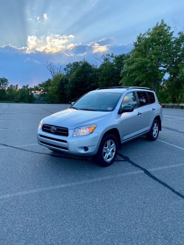 2007 Toyota RAV4 for sale at Plug Autos in Hackettstown NJ