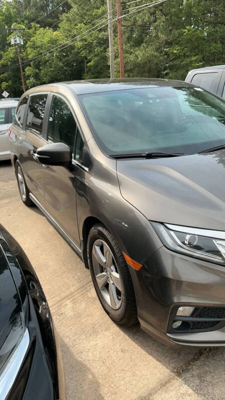 2020 Honda Odyssey