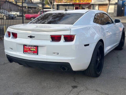 2012 Chevrolet Camaro LT
