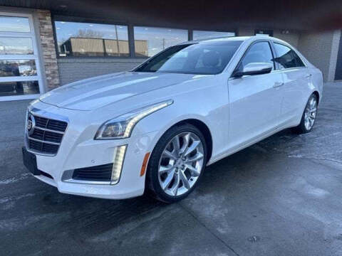 2014 Cadillac CTS