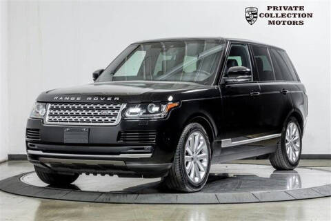 2017 Land Rover Range Rover