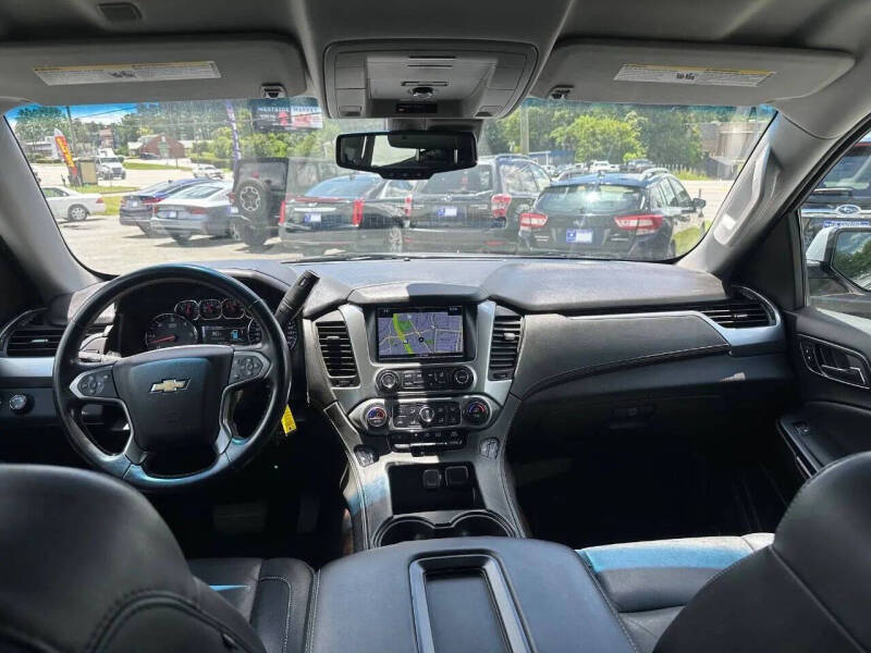 2019 Chevrolet Tahoe LT