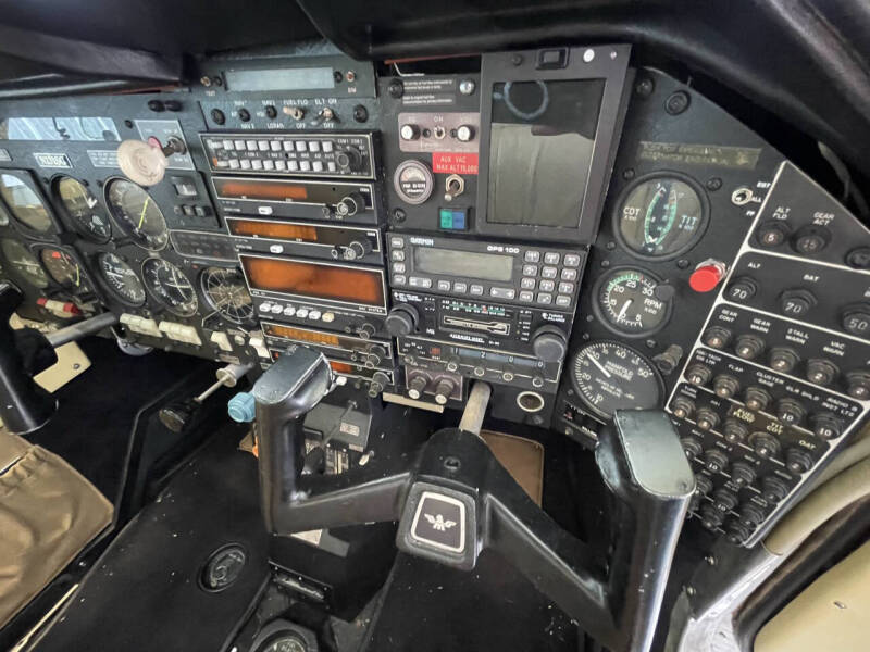 1981 Mooney M20k 231 Turbo