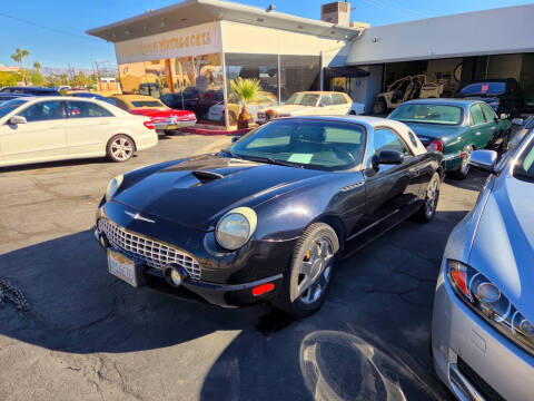 2002 Ford Thunderbird Deluxe