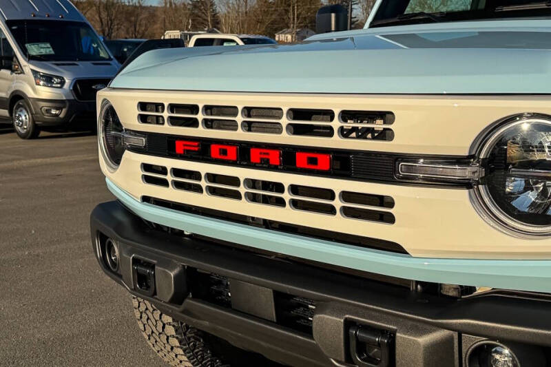 2025 Ford Bronco Heritage Edition