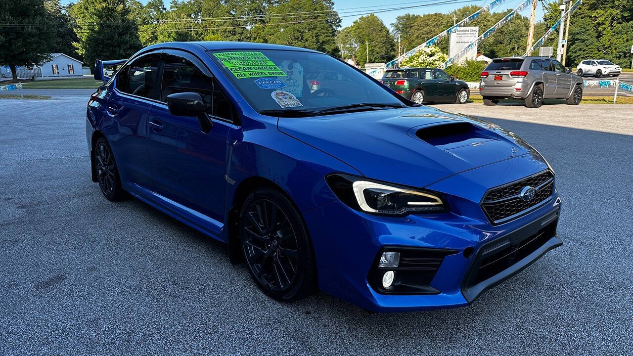 2019 Subaru WRX for sale at North Ridge Auto Center LLC in Madison, OH