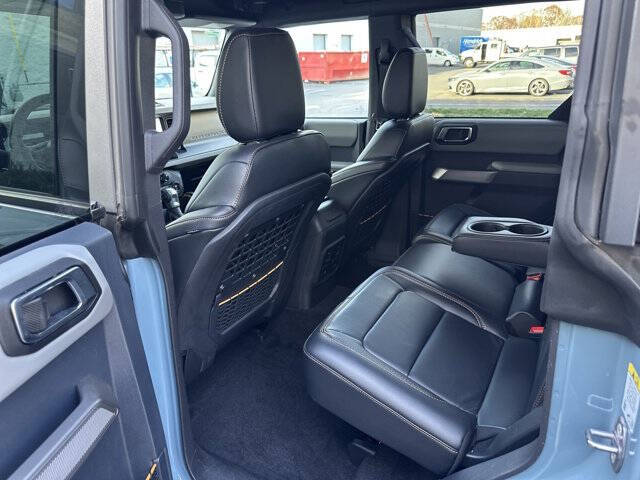 2023 Ford Bronco Badlands Advanced