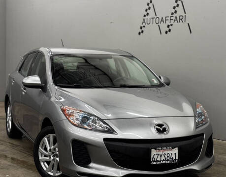 2013 Mazda MAZDA3 for sale at Autoaffari LLC in Sacramento CA