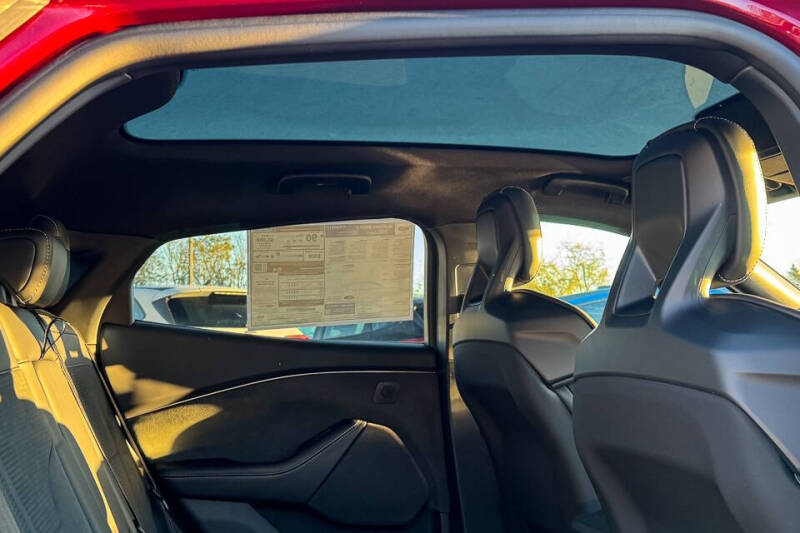 2025 Ford Mustang Mach-E GT