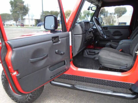 2004 Jeep Wrangler Rubicon