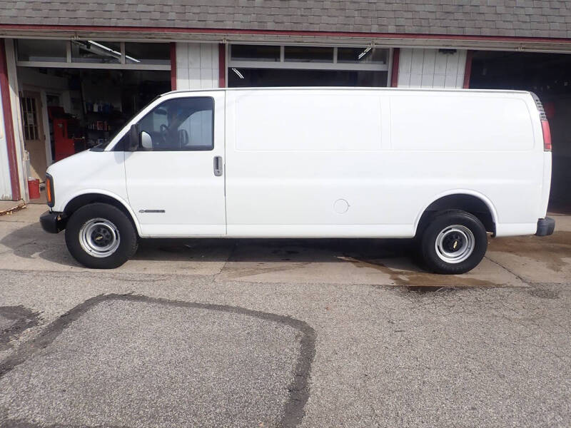 2000 Chevrolet Express G3500