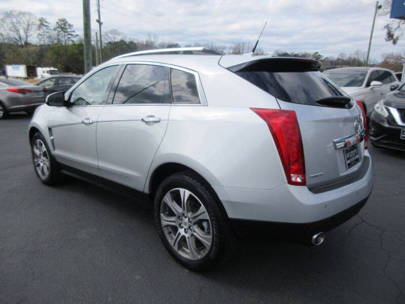 2012 Cadillac SRX Performance Collection