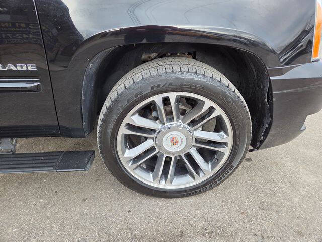 2013 Cadillac Escalade Premium