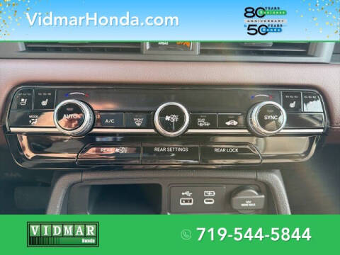 2025 Honda Pilot Elite