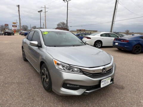 2016 Honda Accord LX w/Honda Sensing