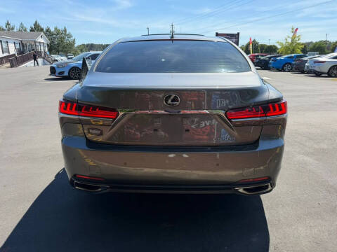 2018 Lexus LS 500