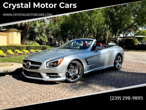 2014 Mercedes-Benz SL-Class