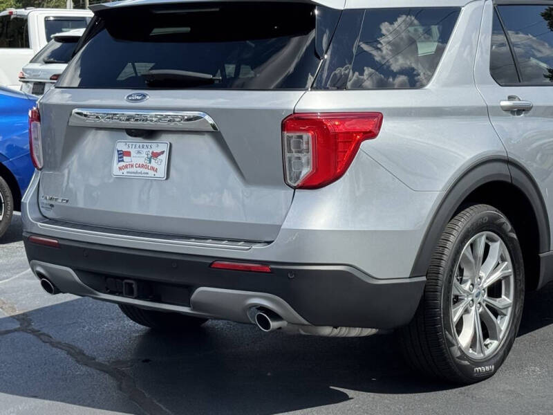 2022 Ford Explorer Limited