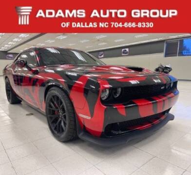 2015 Dodge Challenger for sale at Adams Auto Group Inc. in Charlotte NC