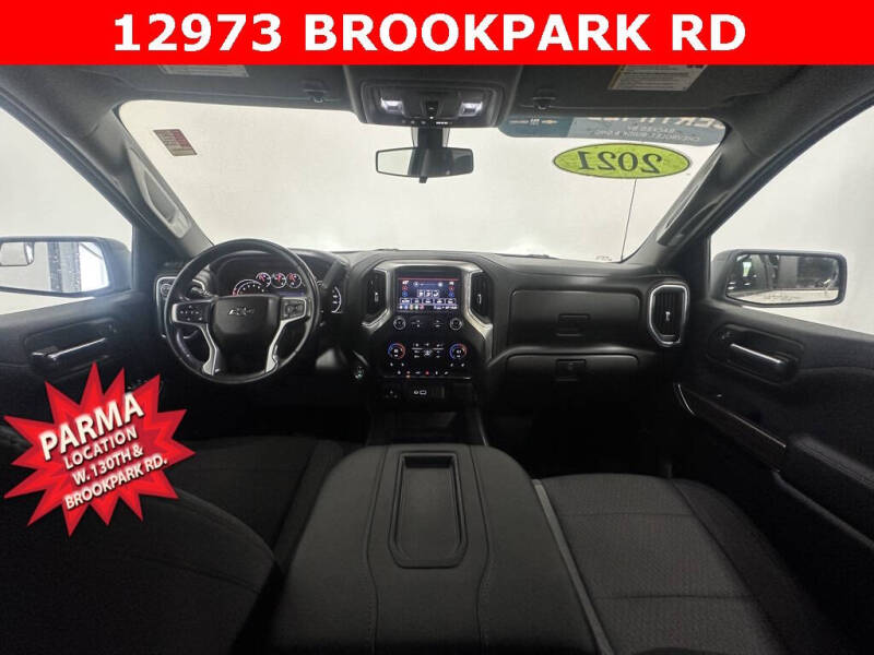 2021 Chevrolet Silverado 1500