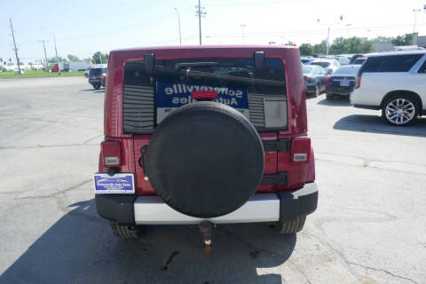2012 Jeep Wrangler Sahara