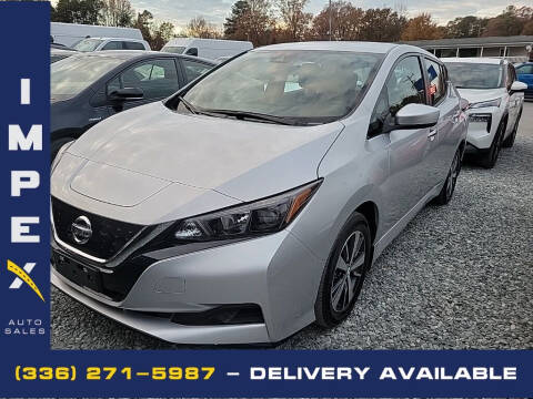 2021 Nissan LEAF for sale at Impex Auto Sales in Greensboro NC