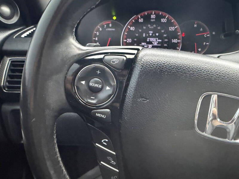 2017 Honda Accord EX-L