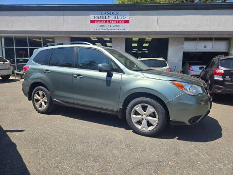 2016 Subaru Forester 2.5i Limited