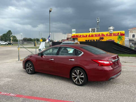 2016 Nissan Altima 2.5 S