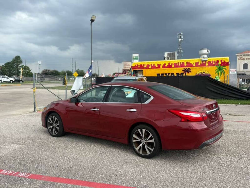 2016 Nissan Altima 2.5 S