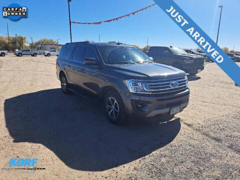 2020 Ford Expedition MAX for sale at Tony Peckham @ Korf Motors in Sterling CO