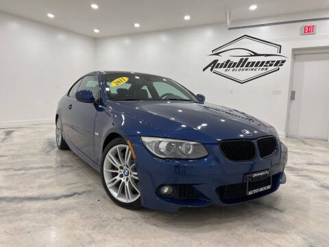 2011 BMW 3 Series for sale at Auto House of Bloomington in Bloomington IL