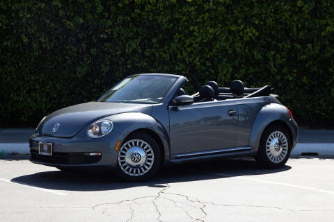 2014 Volkswagen Beetle Convertible for sale at Southern Auto Finance in Bellflower CA