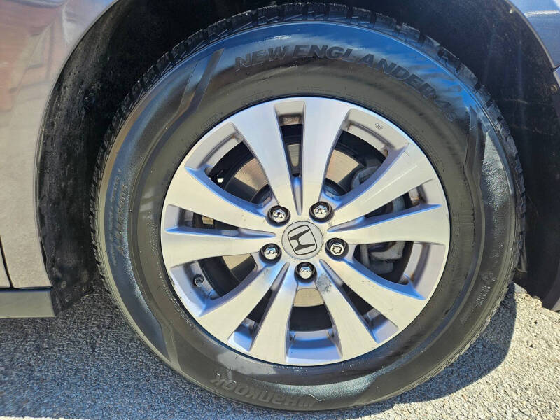 2016 Honda Odyssey SE