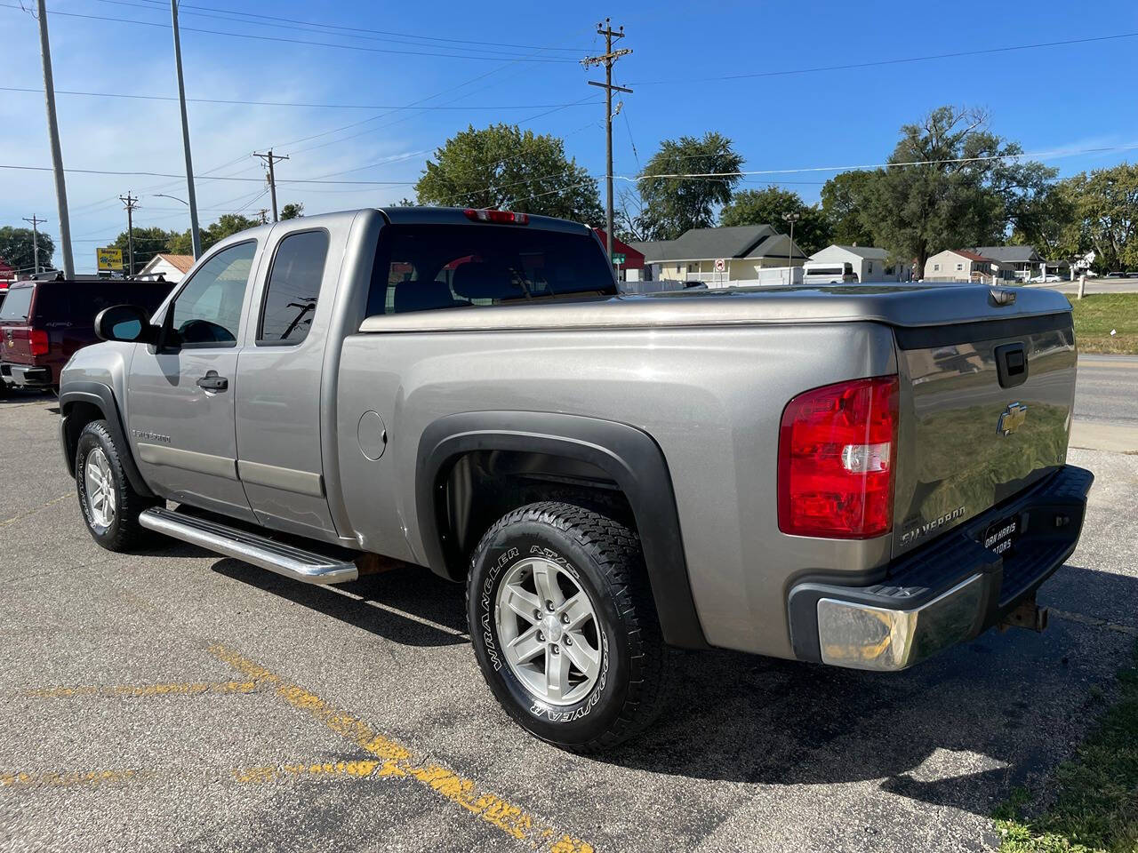 2007 Chevrolet Silverado 1500 for sale at Dan Haris Motors in Waterloo, IA