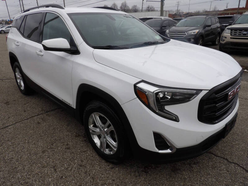 2018 GMC Terrain SLE