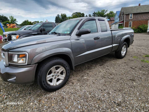 2011 RAM Dakota for sale at BABO'S MOTORS INC in Johnstown PA