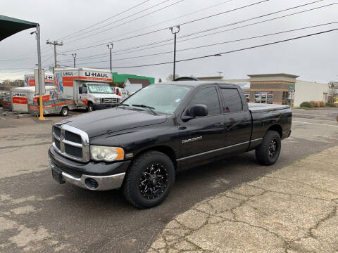2003 Dodge Ram Pickup 2500 for sale at Universal Auto Sales in Salem OR