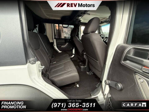 2016 Jeep Wrangler Unlimited